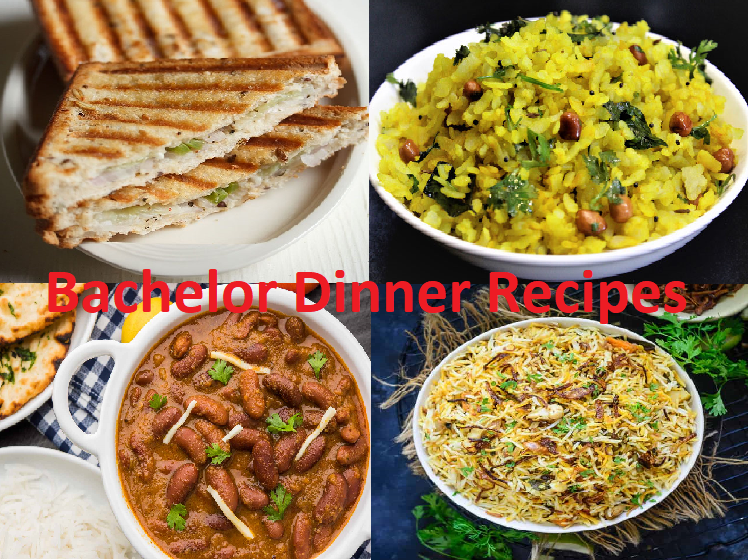 Indian Bachelor dinner recipes 