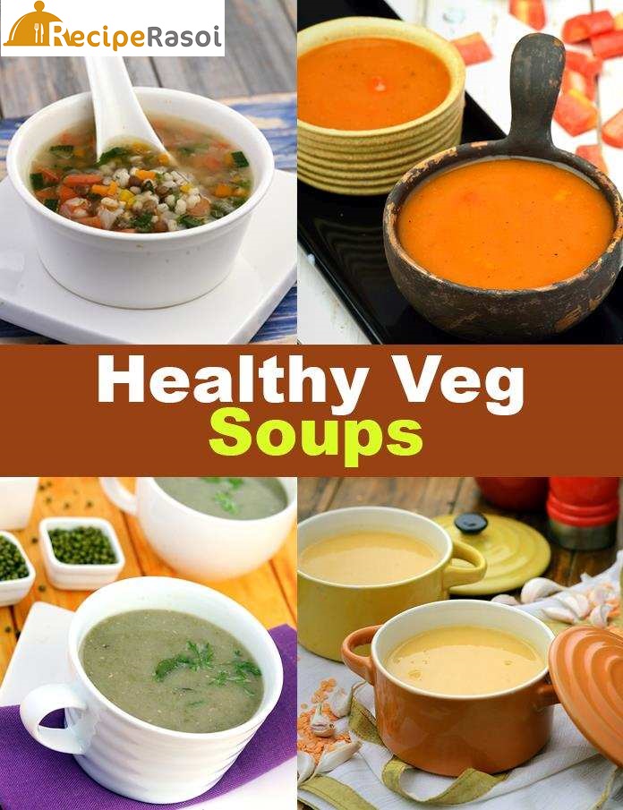Best 5 palatable vegetable soup recipes