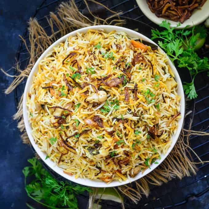 Veg Biryani 