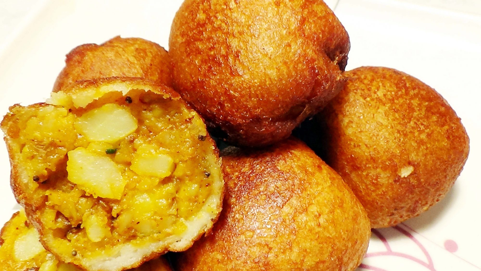 Bread Bonda Recipe