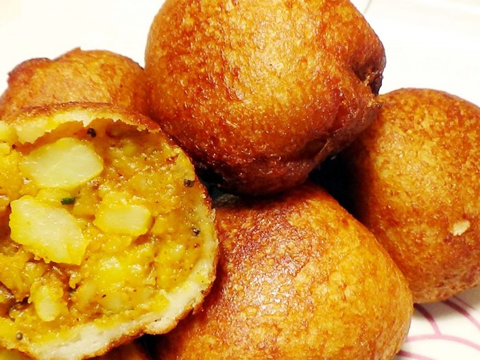 Bread Bonda Recipe