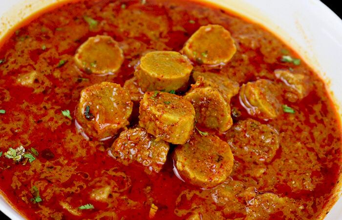 Gatte Ki Sabzi Recipe