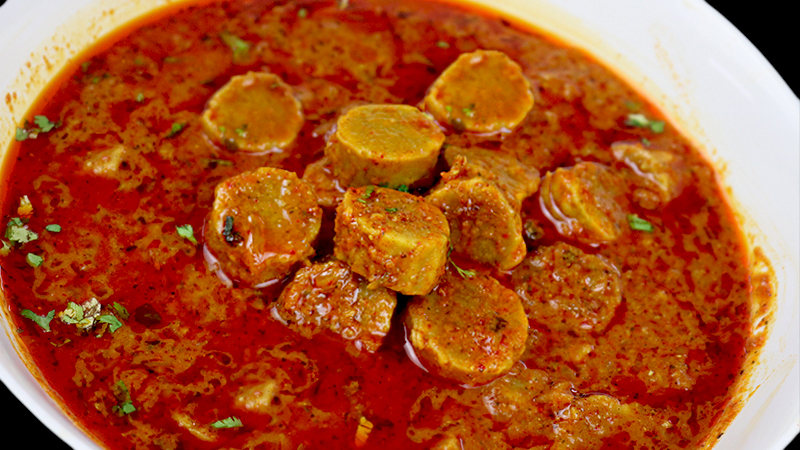 Gatte Ki Sabzi Recipe