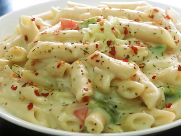 White Sauce Pasta