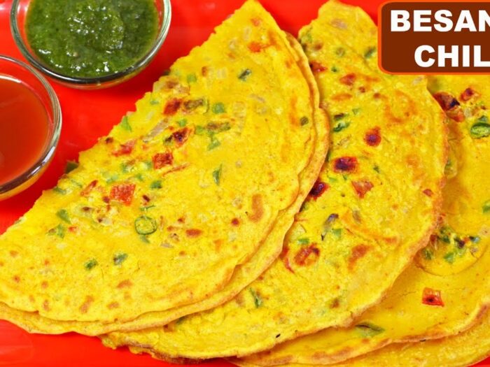 Besan ka Chilla