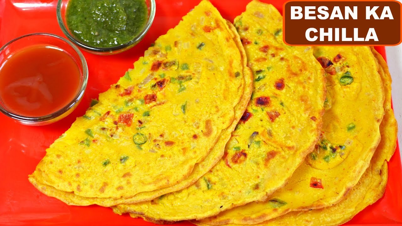 How to Make Besan chilla recipe recipe | Recipe Rasoi