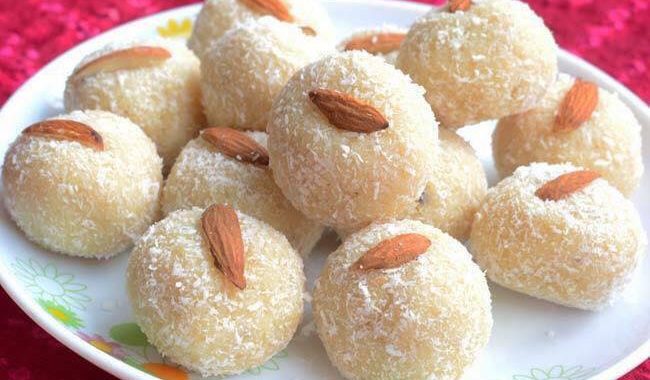 Coconut Ladoo