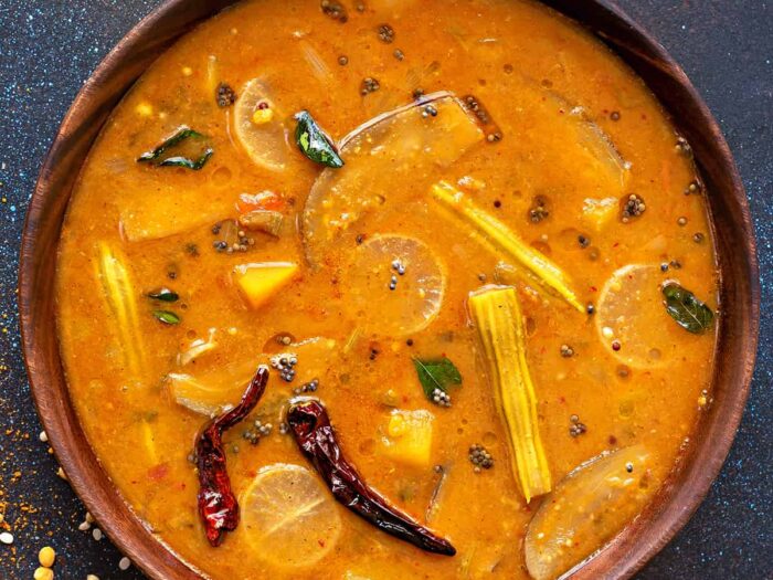 South Indian Sambar Recipe