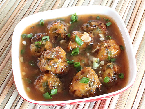 Veg Manchurian Recipe