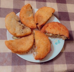 Stuffed Bread Coins