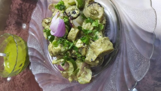 Malai Soya Chaap